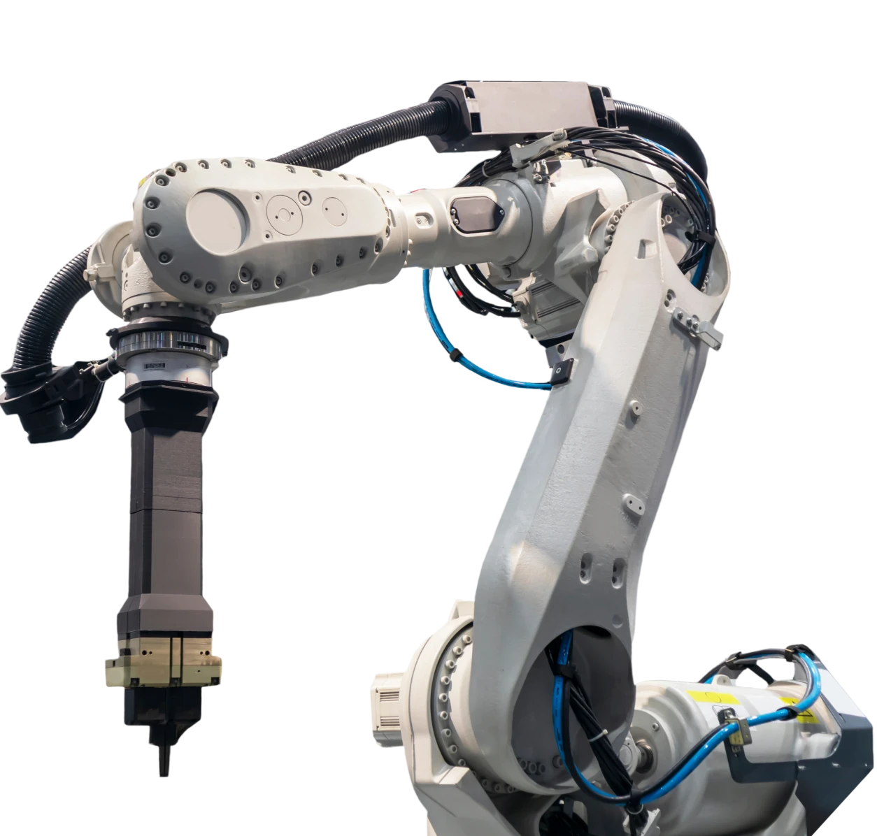 Advanced robotic technology in industry