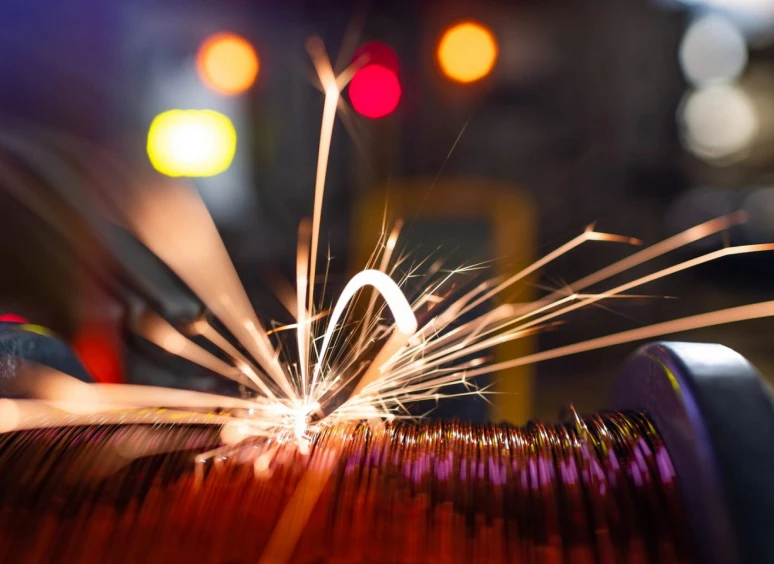 Bright sparks in a workshop setting